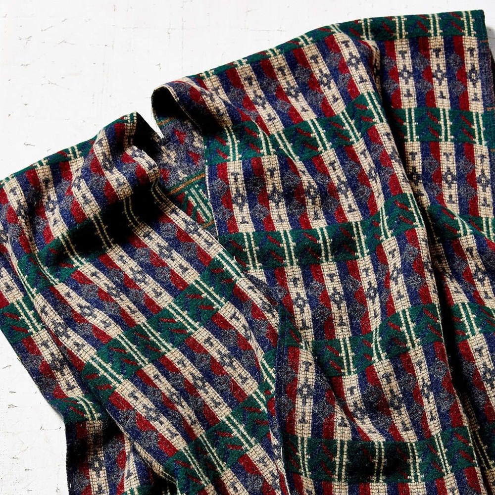 Urban Renewal Vintage Wool Ponch